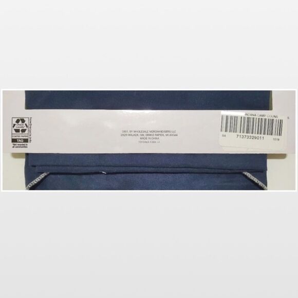 New Blue & White Pet Small Dog Bandana - Picture 8 of 10